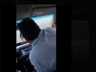 Captura video de atentado.
